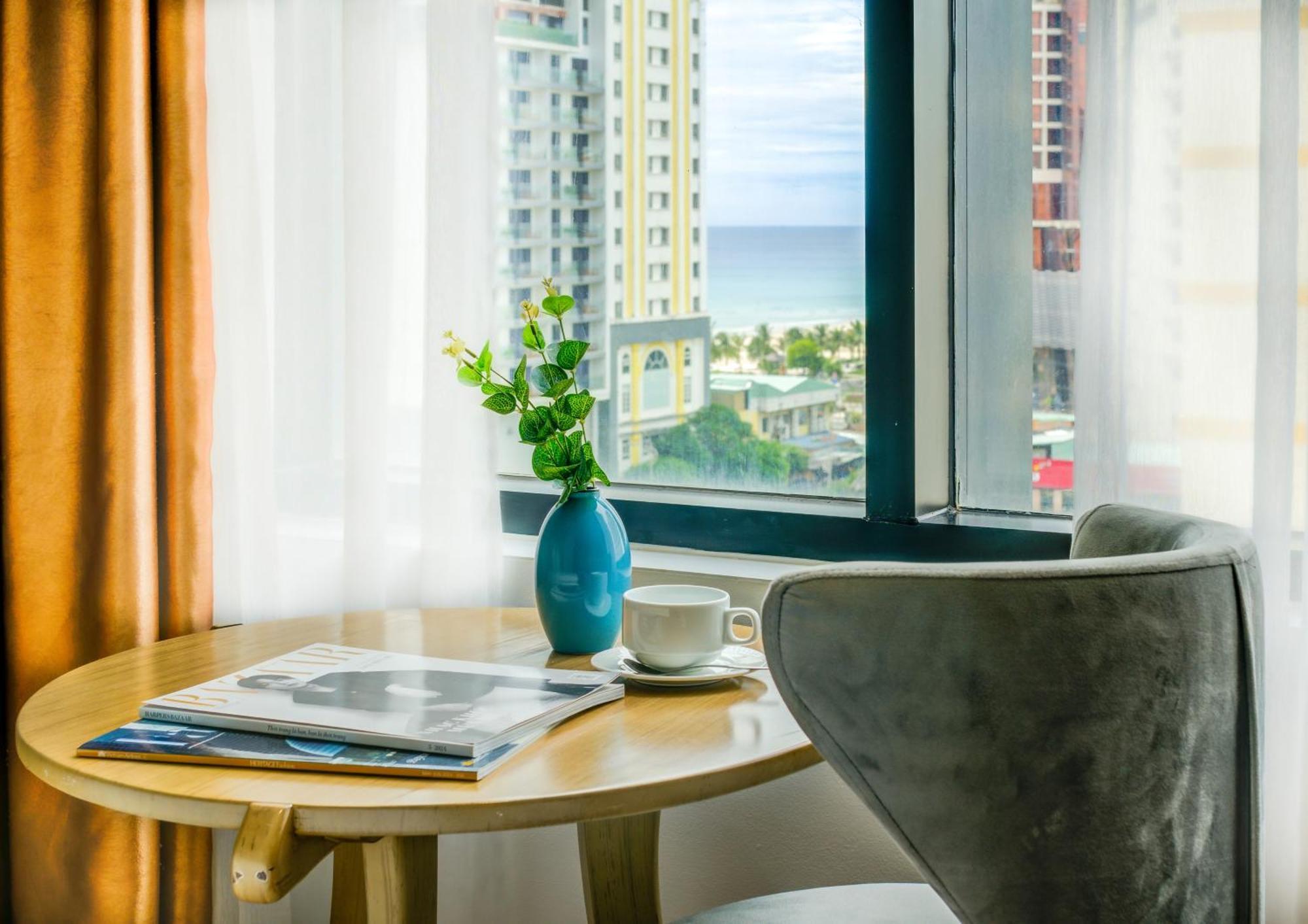 Phòng Deluxe 2 Giường đơn Nhìn ra Thành phố